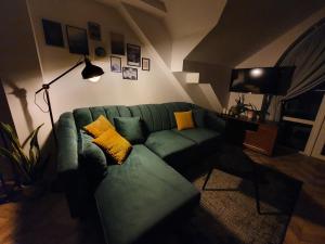 Posedenie v ubytovaní Apartament w centrum 3