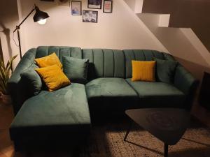 Posedenie v ubytovaní Apartament w centrum 3