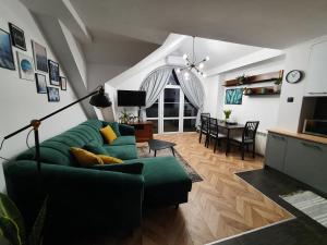 Posedenie v ubytovaní Apartament w centrum 3
