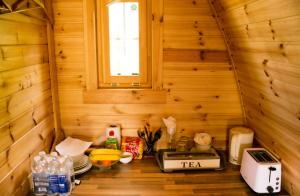 Foto de la galeria de Log cabin a Kells