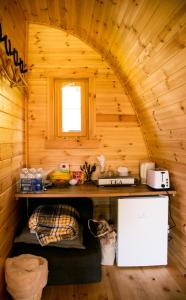 Cuina o zona de cuina de Log cabin