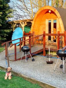 Foto de la galeria de Log cabin a Kells