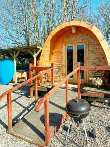 Foto de la galeria de Log cabin a Kells