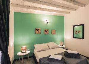 Cama o camas de una habitación en Florentina Symbiosis