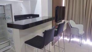 热河市Flat Veredas do Rio Quente - apto com vista para piscinas的相册照片