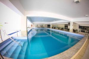 热河市Flat Veredas do Rio Quente - apto com vista para piscinas的相册照片