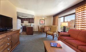 O zonă de relaxare la WorldMark Havasu Dunes