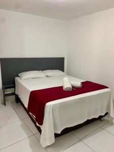 Кровать или кровати в номере Pousada Ô de Casa
