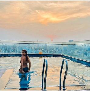 Gestir sem dvelja á Golden Line Hotel Danang