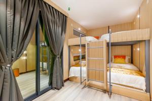 Postel nebo postele na pokoji v ubytování Villa Chee