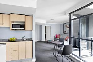 Cuina o zona de cuina de Mantra Sydney Central