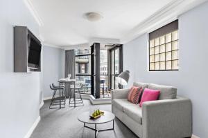 Zona d'estar a Mantra Sydney Central