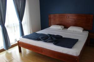 Katil atau katil-katil dalam bilik di Park View Hotel & Restaurant
