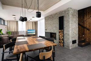A seating area at Natur Resort
