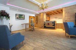 O zonă de relaxare la Geniesserhotel Alpin GmbH