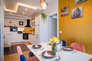 Kuchyňa alebo kuchynka v ubytovaní MyFlat Casa Premium Apartment