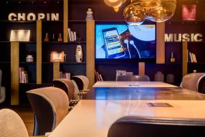 Gallery image of Motel One Warsaw-Chopin in Warsaw