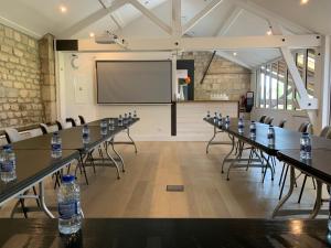 Konferenční prostory v ubytování Les Prémontrés