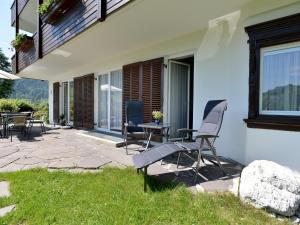 Zahrada ubytování Rosenhof am See Ferienwohnung Enzian