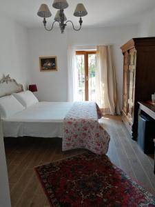 Letto o letti in una camera di Al Rustico