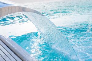 Basen w obiekcie Aqua Hotel lub w pobliżu