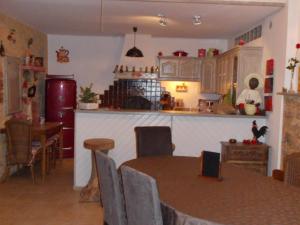 Ο χώρος του lounge ή του μπαρ στο Au Soleil Levant Homestay