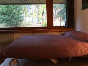 Posteľ alebo postele v izbe v ubytovaní Rainalter 06