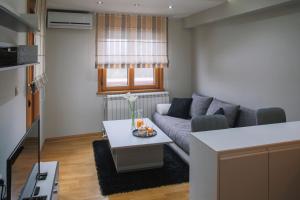 Setusvæði á Apartmani Biser