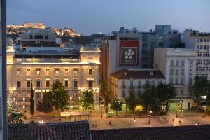 Общ изглед над Атина или изглед над града от апартамента