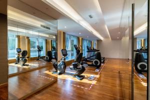 Fitness centrum a/nebo fitness zařízení v ubytování The Smart Concierge - The Vogue