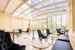 Posezení v ubytování Trip Inn Hotel Astoria