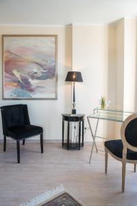 Posezení v ubytování Trip Inn Hotel Astoria