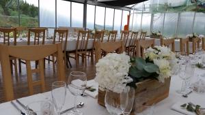 Restaurace v ubytování Yttervik gard