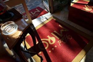 Istumisnurk majutusasutuses Hotel Miro'