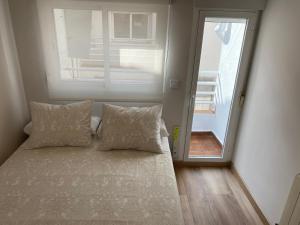 Część wypoczynkowa w obiekcie Fuencarral Apartments