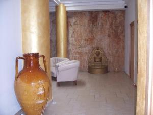 Posezení v ubytování Hotel Madonna Delle Grazie