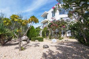 Zahrada ubytování Marina di Portapisana Luxury private villa
