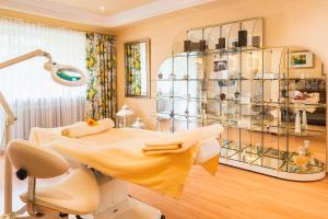 Istumisnurk majutusasutuses Relais & Châteaux Hotel Schwarzmatt