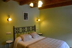 Krevet ili kreveti u jedinici u objektu Apartamento El Valle de Oscos