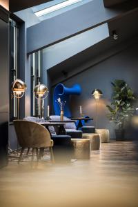Posezení v ubytování Altstadthotel Weisses Kreuz