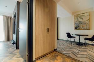 Istumisnurk majutusasutuses Tulip Residence & Spa Hotel