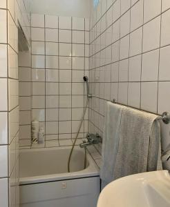 חדר רחצה ב-ApartmentInCopenhagen Apartment 1454