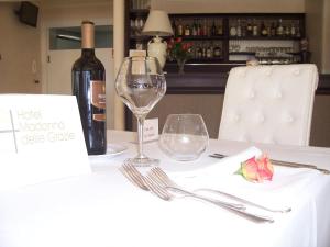 Nápoje v ubytování Hotel Madonna Delle Grazie