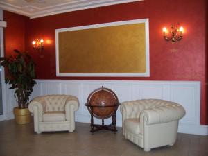 Posezení v ubytování Hotel Madonna Delle Grazie