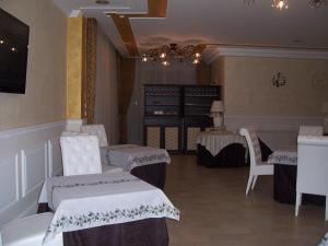 Posezení v ubytování Hotel Madonna Delle Grazie