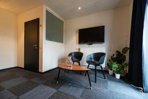 TV o dispositivi per l'intrattenimento presso Smart Bnb - Hotel Battice