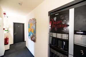 Cucina o angolo cottura di Smart Bnb - Hotel Battice