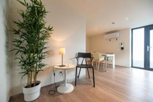 Posezení v ubytování Smart Bnb - Hotel Battice
