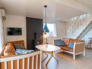 Et opholdsområde på Holiday home Fanø XLIV