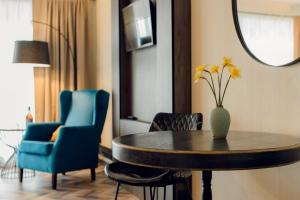 Istumisnurk majutusasutuses Tulip Residence & Spa Hotel